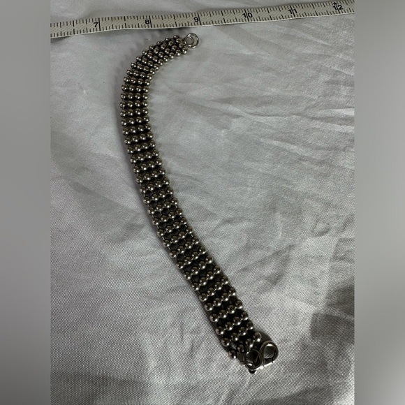 Vintage plumbers chain necklaces and bracelet - Picture 6 of 7